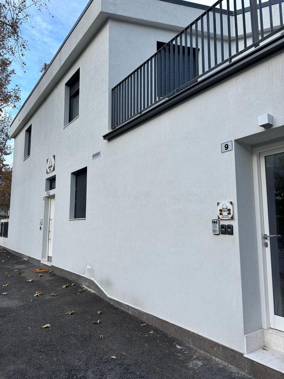Villa Hajdi Q & U Merano Exterior foto